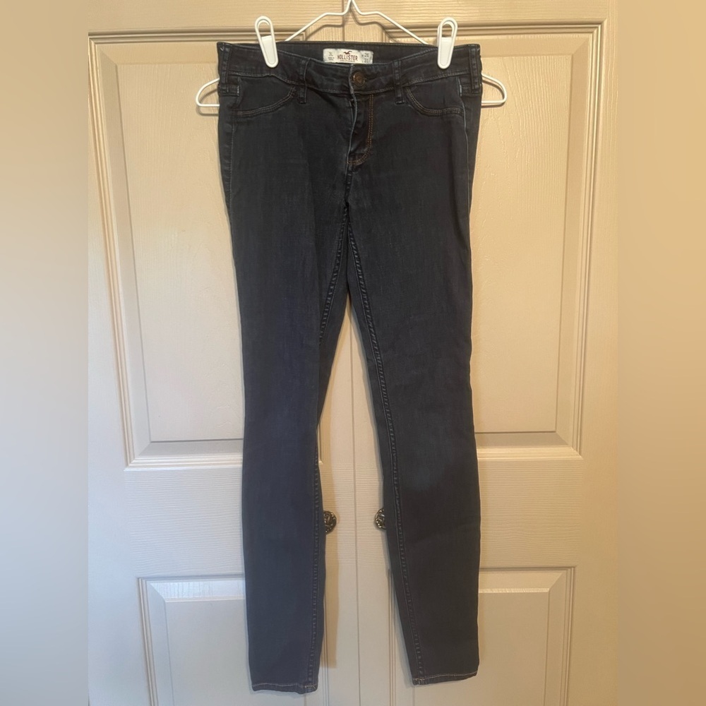 Hollister Blue Skinny Jeans with Stretch
